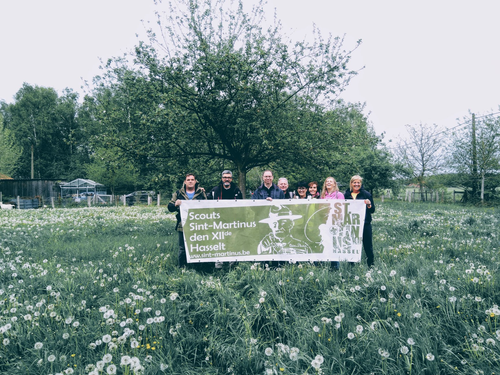 Sint-Martinus den XIIde - Groepsdropping 2019